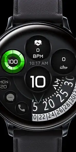 Play [SSP] Clean Watch face  and enjoy [SSP] Clean Watch face with UptoPlay